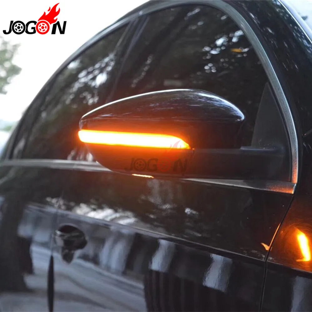 Светодиодный динамический поворотный сигнал для VW Passat B7 CC Scirocco MK3 Jetta MK6 EOS Beetle R