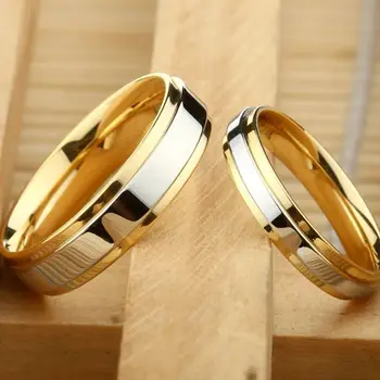 

Titanium steel ring factory direct couple ring steel ring factory direct couple ring new hot fashion ring jewelry