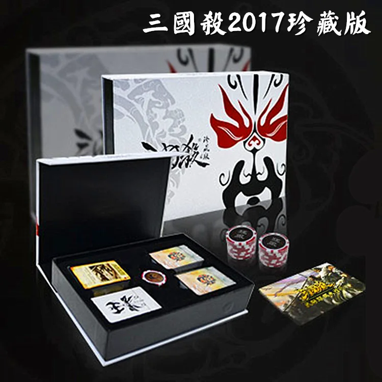 

YOKAGAMES Three Killed Collector's Edition 2017 Edition Collector's Edition with 8 God Send Flash Cards