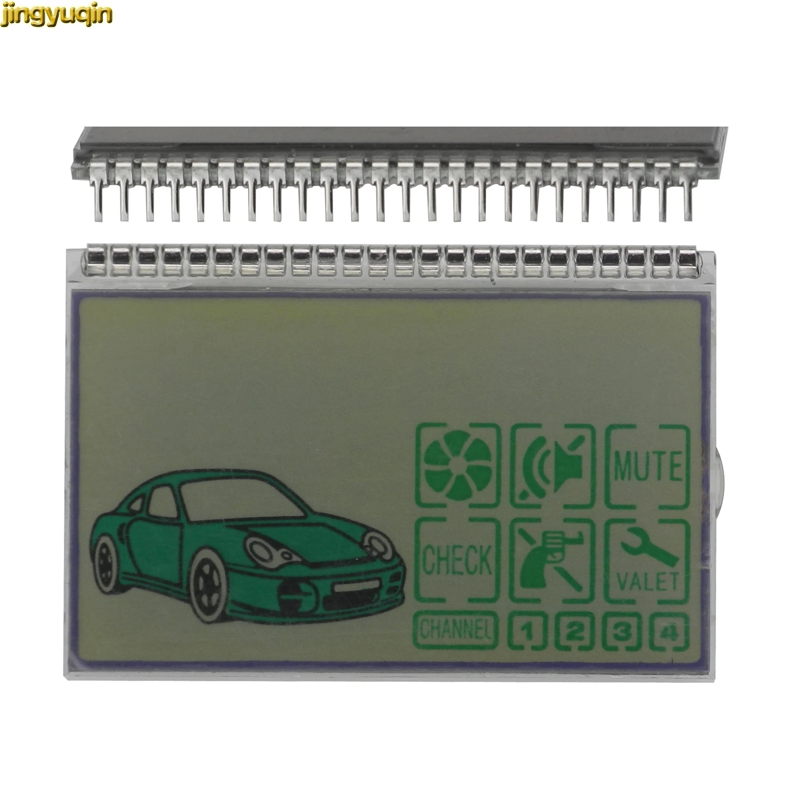 

Jingyuqin for Pandora DXL3000 LCD Remote Controller Car Key Chain /Two way Car Alarm System DXL 3000 LCD Display Tamarack FOB