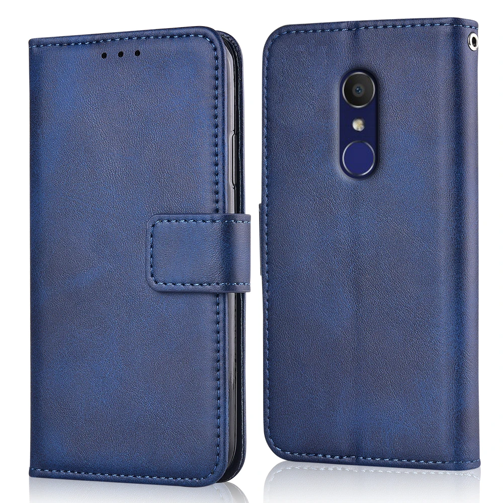 Чехол-книжка для Alcatel 5 5086D 5086Y 5086 кожаный | Мобильные телефоны и аксессуары
