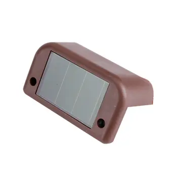 

Led Solar Powered Stainless Steel Fence & Path Lights Home Security Outdoor Professional Energy Saving Lamp