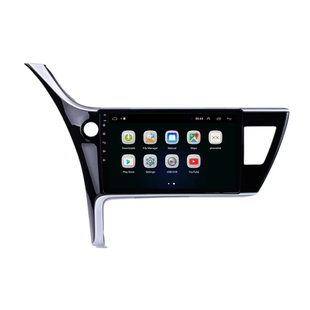 10 1 &quot4G LTE Android 8 Fit TOYOTA Corolla 2017 мультимедийный стерео автомобильный dvd плеер