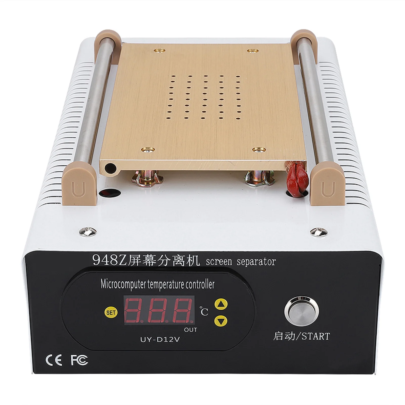 Lcd Separator Machine 8 Inch Screen Separator Built In Pump Vacuum