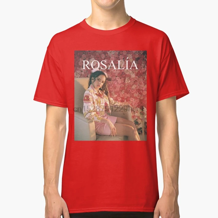 Rosal &amp iacutea футболка rosalia Багдада неправильный хотите плохой рост | Мужская одежда