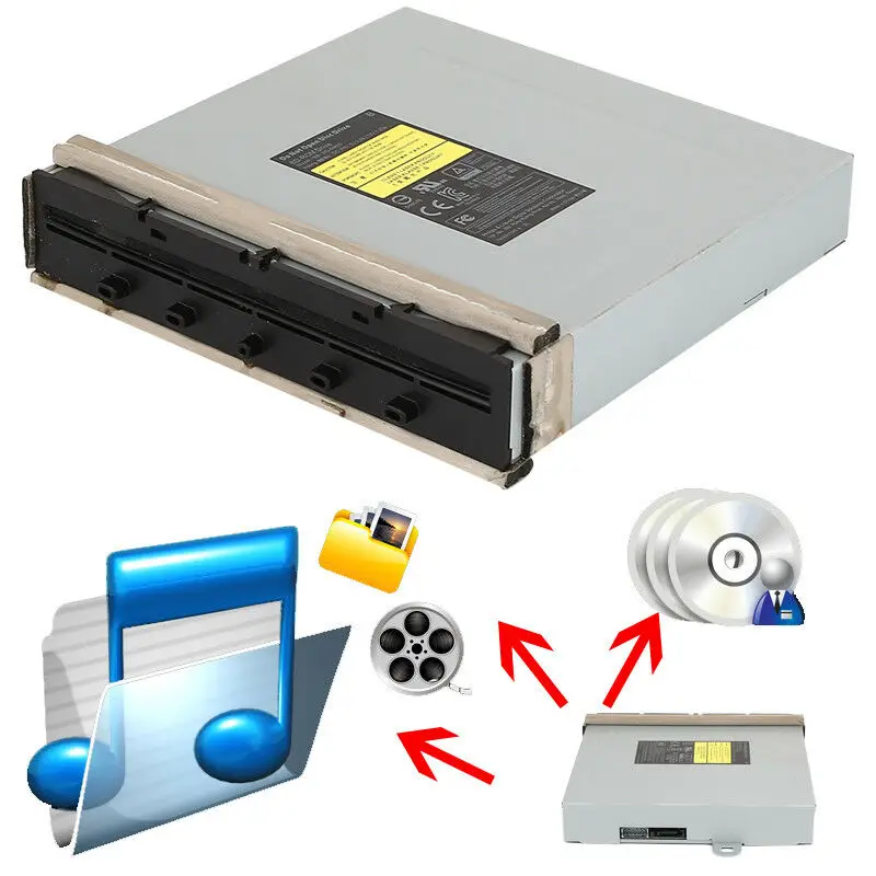 

DG-6M5S Blu-Ray Disc Drive Lens Complete Replacement for XBOX ONE Slim S