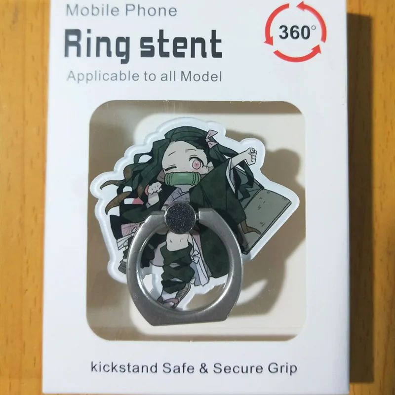 Demon Slayer Kimetsu no Yaiba Hashibira Inosuke Косплей Prop Kamado Nezuko крепление для телефона держатель