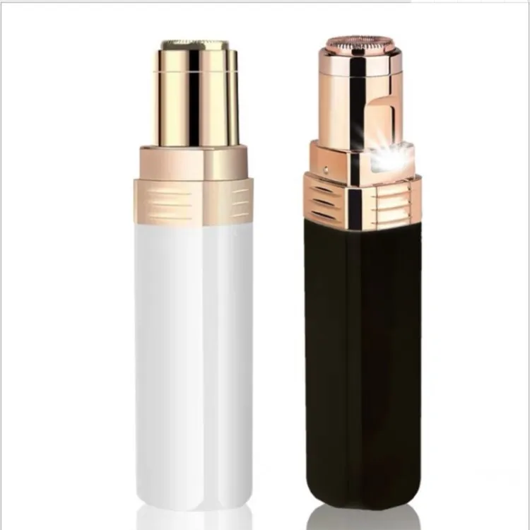 

Hot Sales New Style Women's Lipstick Lady Shaver Electric Mini Epilator Armpit Privates Trim Hair Removal Shaving Instrument