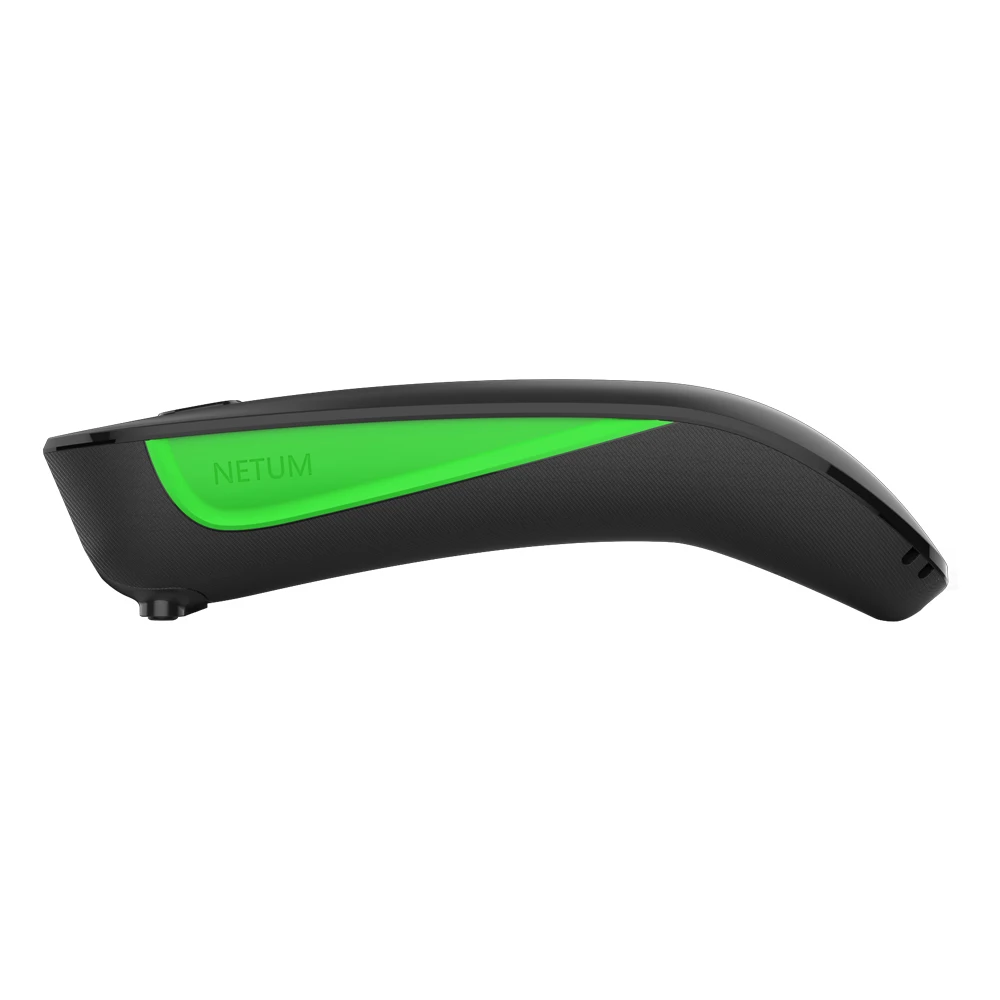 Карманный Bluetooth CCD сканер штрих кода и NT 1228BL 1D/2D QR считыватель кодов PDF417 для IOS Android
