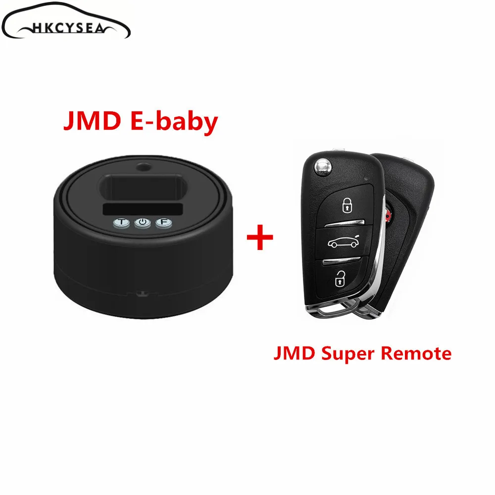 Новое поступление JMD ebaby онлайн декодирование чип копия дистанционного генерации частота тестирование на большие расстояния коллекция поддержка JMD помощник - Цвет: with remote