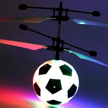 

Flying Ball Luminous Kid's Flight Balls LED Aircraft Flashing Ball Hand Induction USB Helicopter Children Toy Gifts