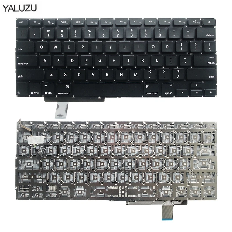 

Clavier Keyboard US QWERTY FOR Apple MacBook Pro 17" A1297 2009-2012 MC024 MC725 MD311 MC311 MC226 MB064 MB640 laptop US