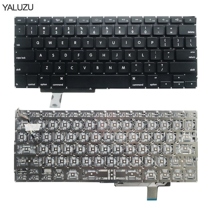 Clavier Keyboard US QWERTY FOR Apple MacBook Pro 17&quot A1297 2009-2012 MC024 MC725 MD311 MC311 MC226 MB064 MB640 laptop | Компьютеры и