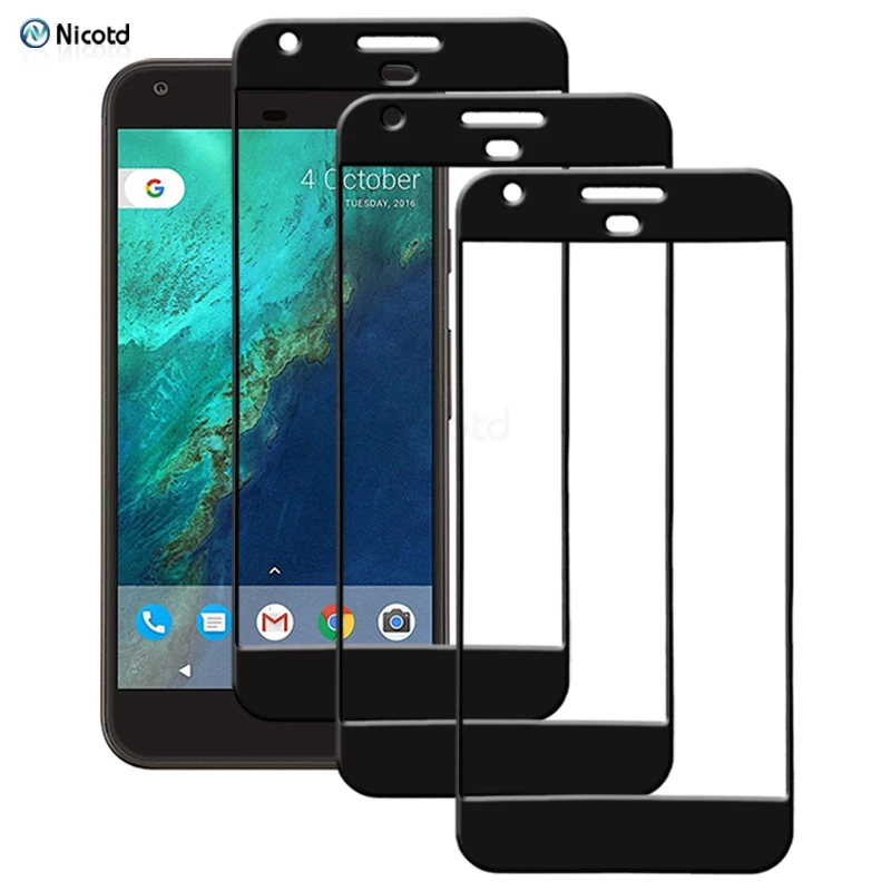 Защитное стекло для Google Pixel 1 2 3 4 5 4XL 3XL 2XL XL 3a 4a шт./лот | Мобильные телефоны и