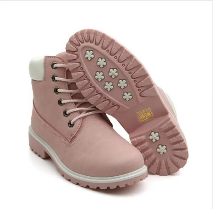 Zapatos de mujer Otoño 2018 moda caliente mantener caliente mujer Botines nuevos otoño principios de invierno zapatos de mujer botas de tacón nieve| - AliExpress