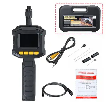 

Hot Sale 2.4" TFT Color LCD Monitor Lens Endoscope Snake Tube Pipe Borescope Inspection Surveillance IP67 Inspector Video Camera