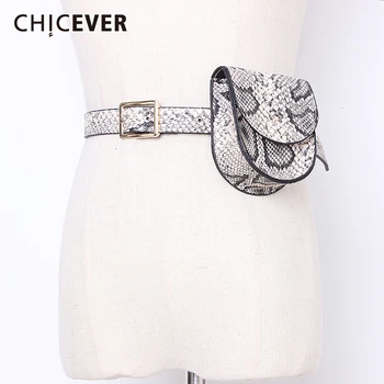 

CHICEVER Elegant Print PU Leather Tunic Adornment Belts Female Adjustable Clothing Accessories Women's Belt Fashion New 2020