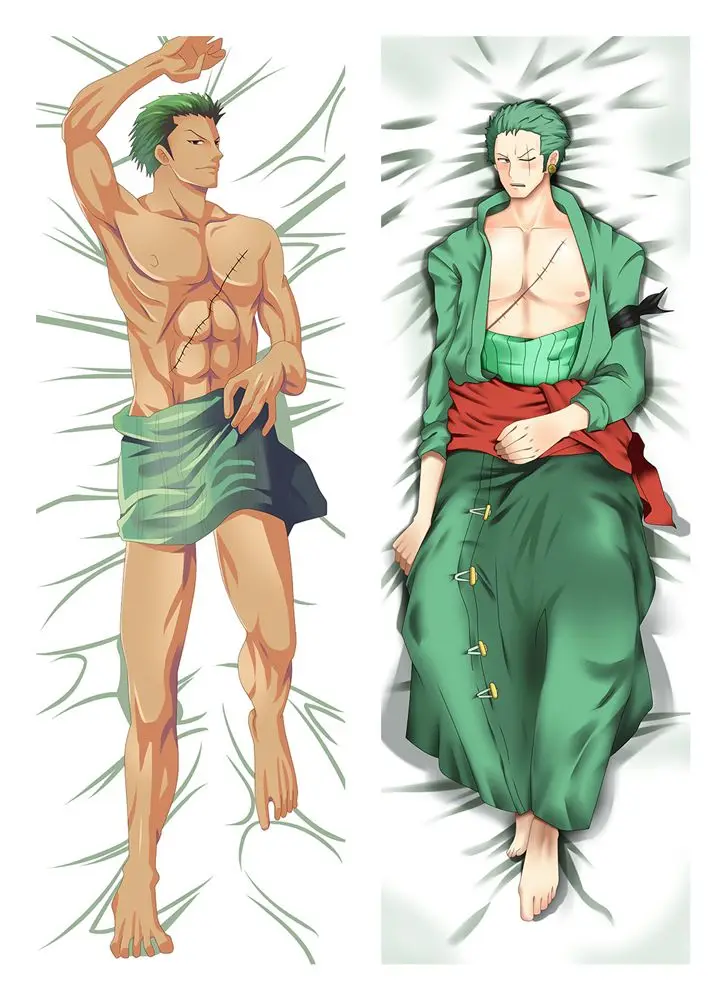 Roronoa Zoro Body Pillow Case Mitgard Store, 48 OFF