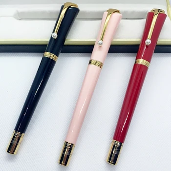 

Ink Pen Red Monroe Pink Black gold pearl clip Muse Marilyn Monroe Sexy Fountain Pen