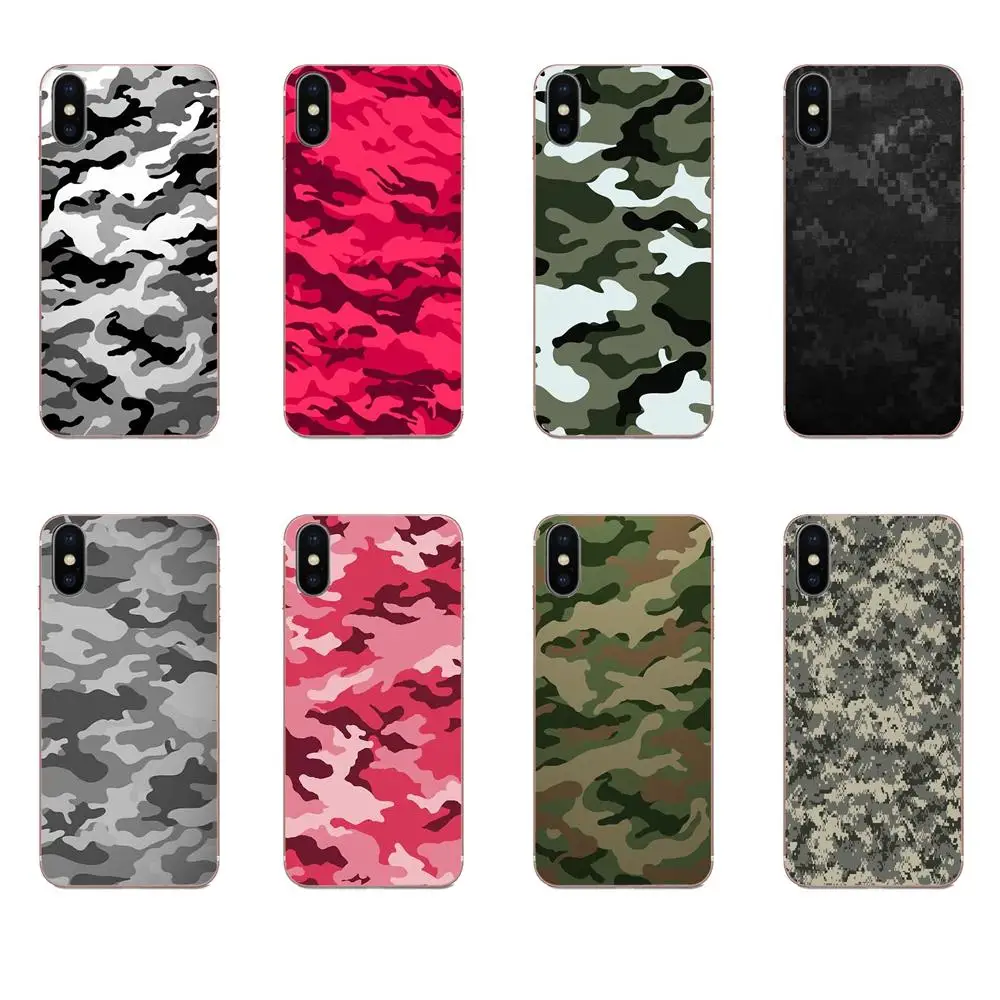Colorful Army Camo Camouflage Skin Pop Art For Huawei Honor Mate 20 p40 lite pro 10i 20i 8S Y9 Y7 Y5 Prime 2019 2018 | Мобильные