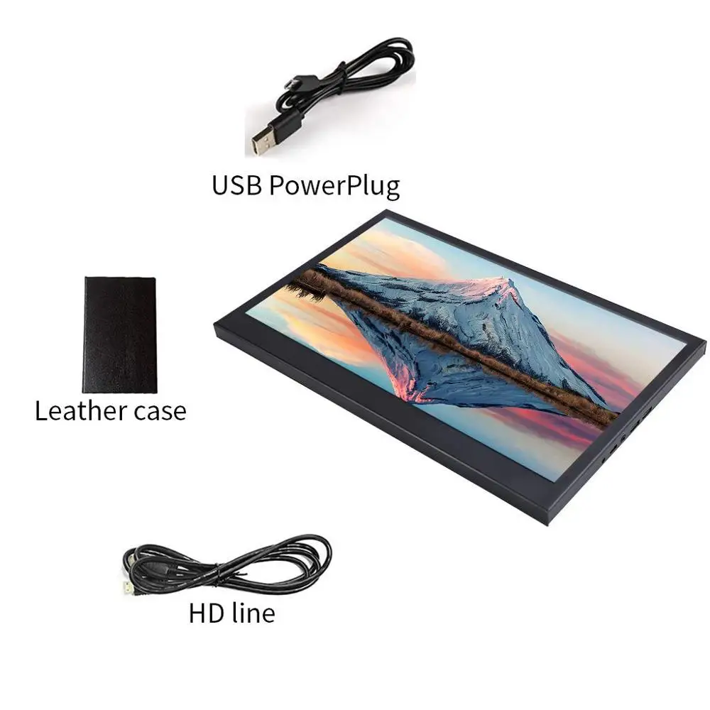 Ǯ HD ޴ Ʈ  OEM TFT LCD ġ ũ ÷ г   ü,  15.6 ġ IPS 1080p 2k