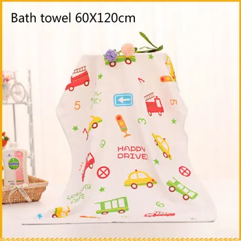 

Hive Gauze BABY'S Bath Towel 60*120 Comforter Baby Children's Quilt Double Pure Large Bath Towel Muslin Baby Blanket M4