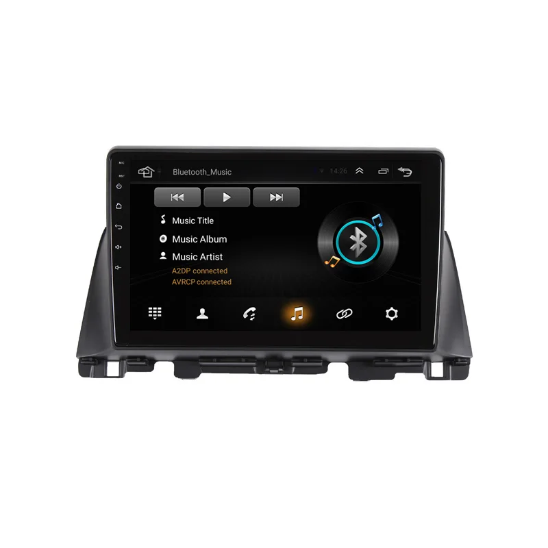 Excellent 10" 2.5D IPS Android 9.1 Car DVD Multimedia Player GPS for KIA K5 2016 2017 2018 audio car radio with DSP32EQ stereo navigation 3