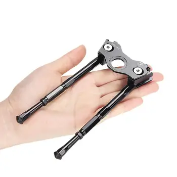 

Aluminum Bike Support Side Kick Stand Adjustable Bicycle Kickstand Parking Rack Mountain Road Cycling Parts Accessories