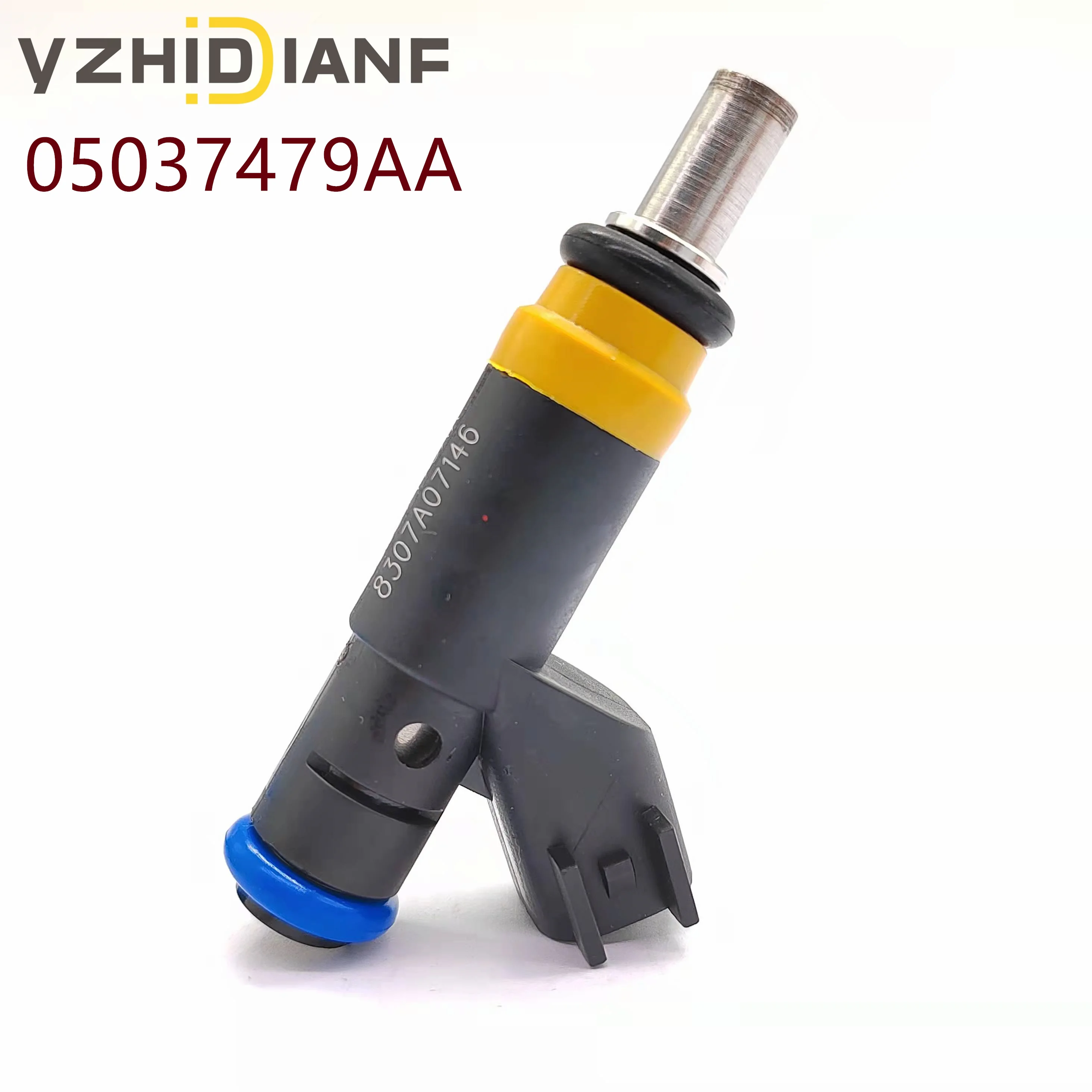 

4x high quality 4 Hole Upgrade Fuel Injectors 05037479AA 5037479AC for Chrysler--300 RAM 1500 2500 3500