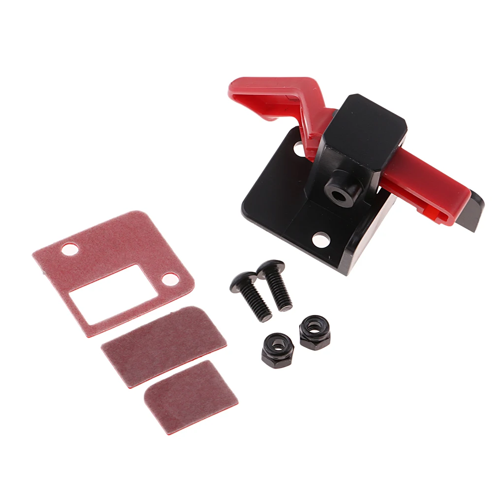 1 set Easy Start ESC Trigger Black&Red for Traxxas TRX4 1/10th RC