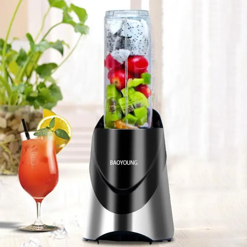 

Stainless Steel Electric Juicer Juice Extractor Home Fruit Vegetable Easy Use and Clean 220-240v 600-800ml Mixer 34X21X13cm