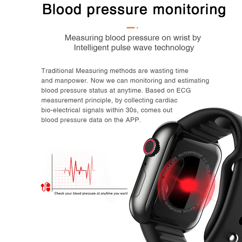 TEZER D28 Smart Watches Men Waterproof Sports Fitness Bracelet Tracker Heart Rate Monitor Blood Pressure Bluetooth Smart Band