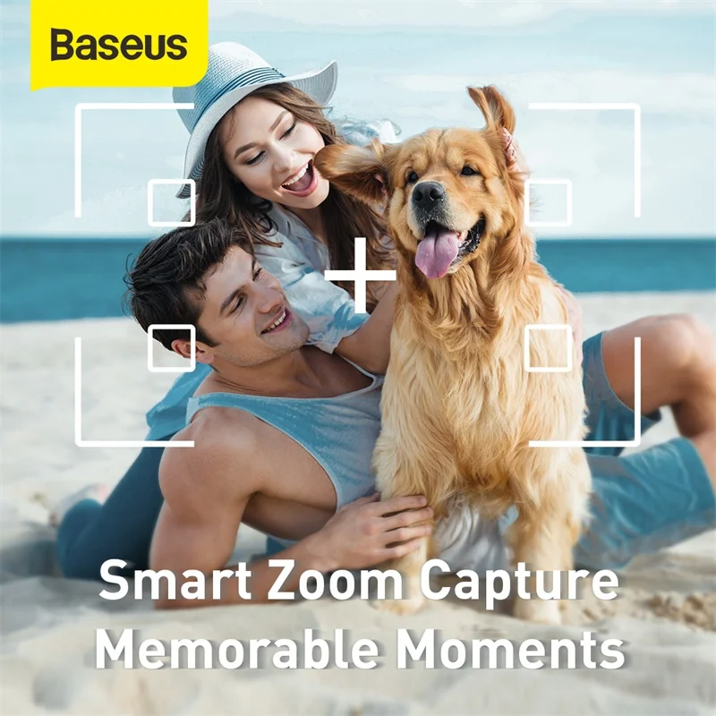 Селфи палка Baseus Беспроводная с поддержкой Bluetooth для iPhone IOS Android|Селфи-моноподы| |