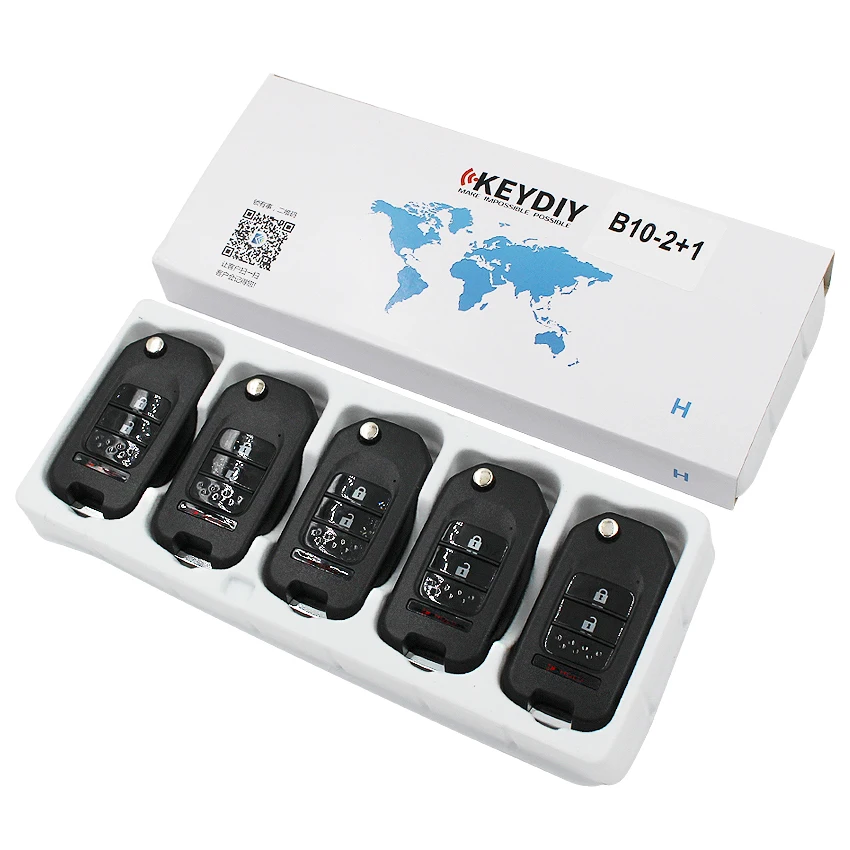 1 шт., B10-2+ 1 KEYDIY, универсальный пульт дистанционного управления серии B KD900K/D900+/URG200/KD-X2