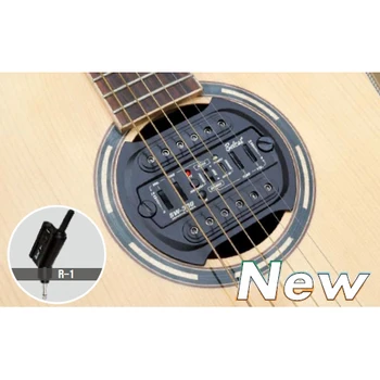 

Sw-400 pickup for acoustic guitar, in resonator hole, wireless, belcat