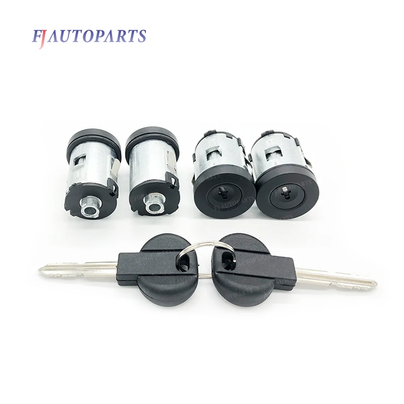4set Barrel Door Lock Set Keys For Fiat Scudo Citroen Dispatch Peugeot Expert 4162l0 Locks