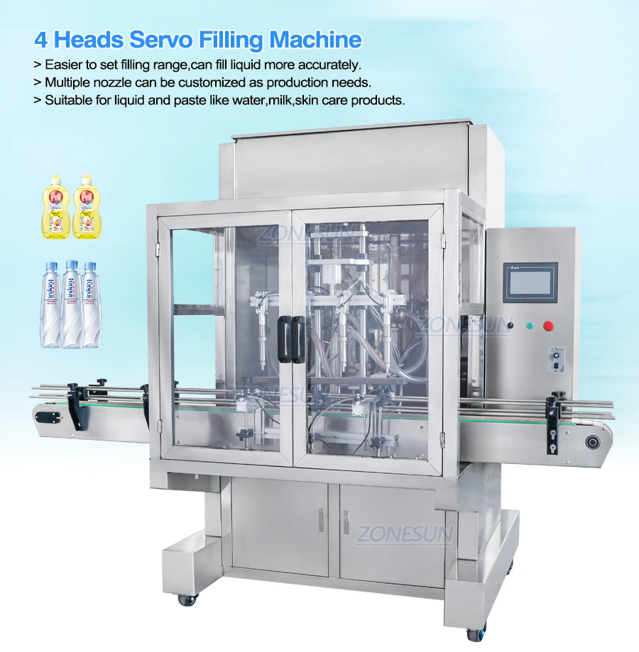 piston filling machine