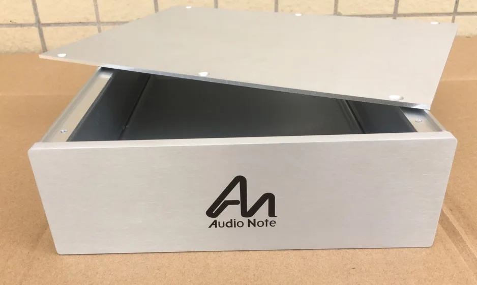 Полностью алюминиевое шасси усилителя Audio Note/шасси предусилителя/корпус ЦАП |