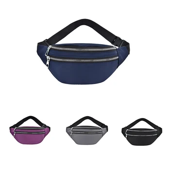 

2020 New Fanny Pack For Women Waterproof Waist Bags Ladies Fashion Bum Bag Travel Crossbody Chest Bags Unisex Hip Bag