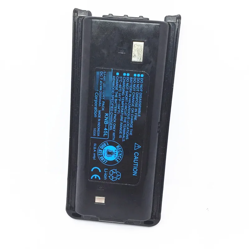 Иди и болтай walkie talkie батарея 7,4 v 2000 мА для kenwood TK-2200 TK-2200L TK-2200P TK-2200LP TK-2202 TK-2202E