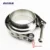 2.5 inch 3.0 inch ss304 quick open v band clamp мужской женский фланец плоский фланец комплект зажим выхлопной трубы