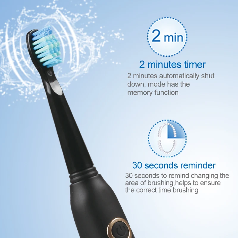 SEAGO Electric Toothbrush Rechargeable Buy One Get 1 Free Sonic Travel Toothbrush Head replacement Whitening Best Healthy Gift SEAGO Electric Toothbrush Rechargeable Buy One Get 1 Free Sonic Travel Toothbrush Head replacement Whitening Best Healthy Gift