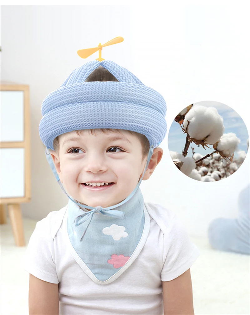 Baby Toddler Soft Padded Safety Protection Helmets