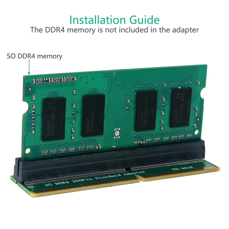 HOT-SO-DIMM 260Pin DDR4 тестовый адаптер защиты памяти для SO DDR4 Тестовая карта памяти