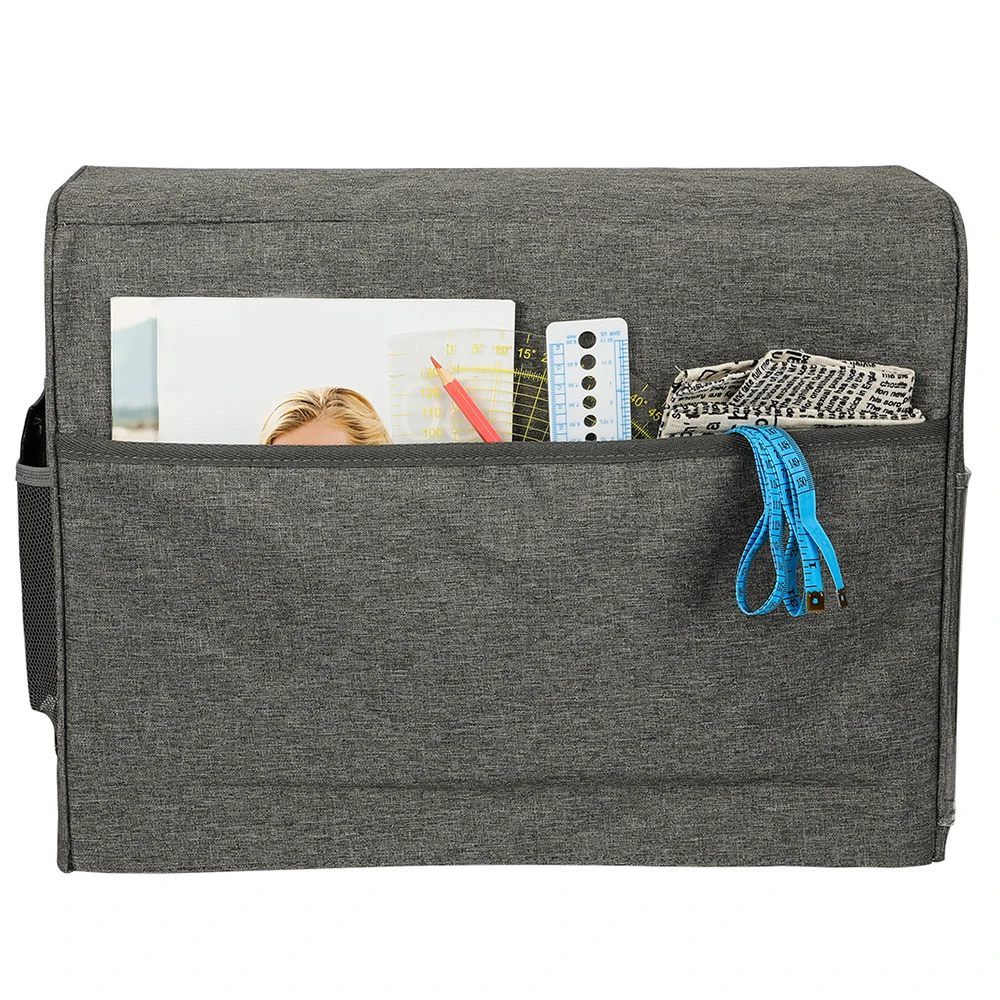 Sewing Storage Bags Quilted Machine Dust Cover Pockets Most Standard Singer Brother Machines Household Sewing Tool Storage Bag