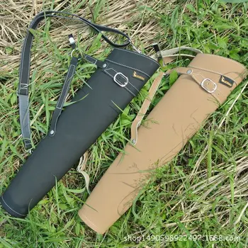 

Bow and Arrow Equipment Archery Supplies, Waist-down Dual-purpose Arrow Pot Quiver, Back Can Be Hung Quiver Quiver