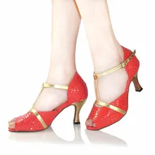 Женские босоножки черного и красного цвета; женские пикантные босоножки на высоком каблуке с открытым носком из искусственной кожи; Damen Schuhe Sandalias; размеры 34-43; обувь для танцев