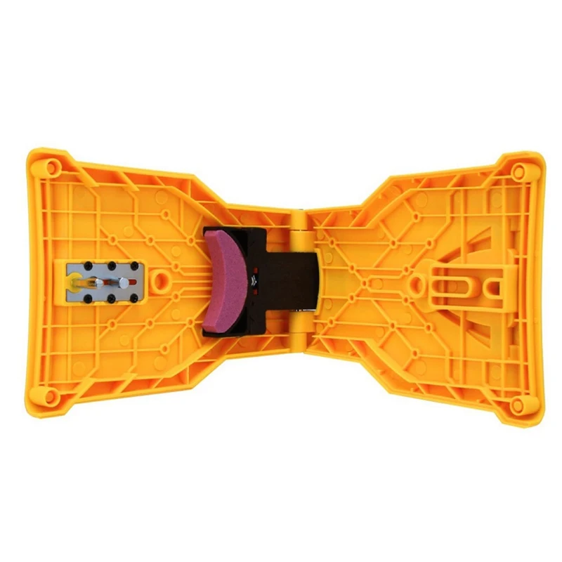 

Chainsaw Teeths Sharpener Chain Saw Plastic Accessories Blade Sharpening Grinder Tool Mount Saw Chain Sharpener