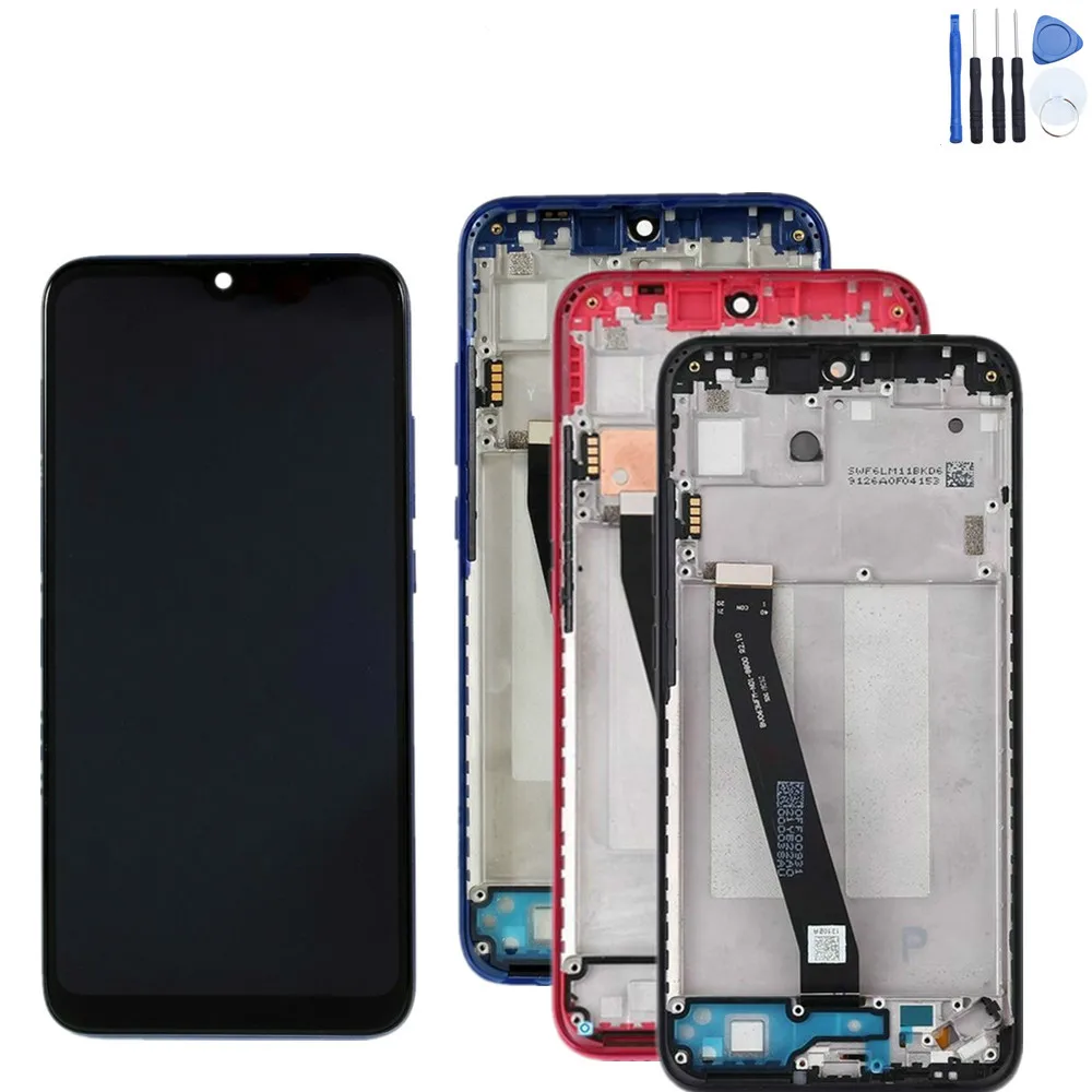 

High quality For Xiaomi Redmi 7 LCD Display With Touch Screen Digitizer Replacement Black Color With Kits