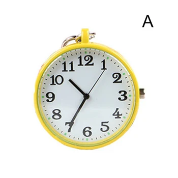 

Hot Fashion Pocket Watch Small Round Dial Quartz Analog Keychain Pocket Watch Clock CNT 66